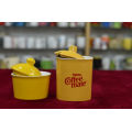 Yellow Coffee Cup with Lid